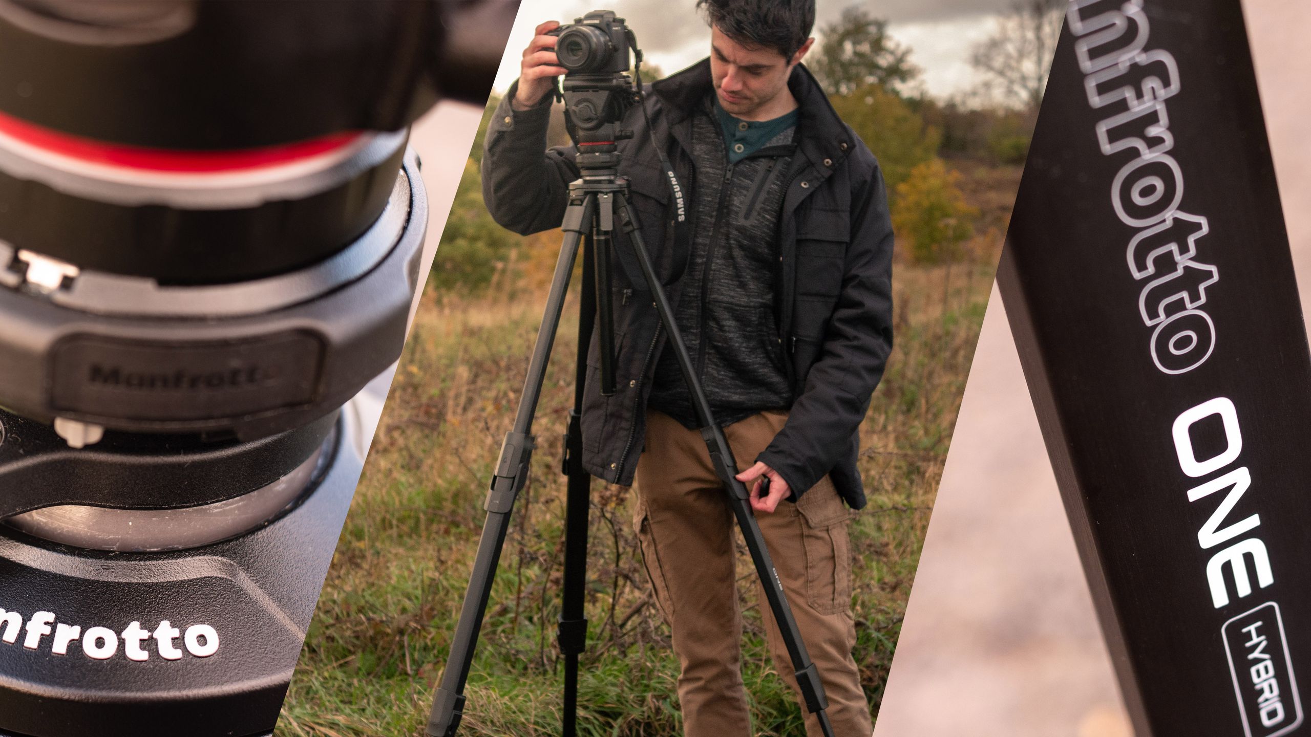 Manfrotto One Hybrid Tripod