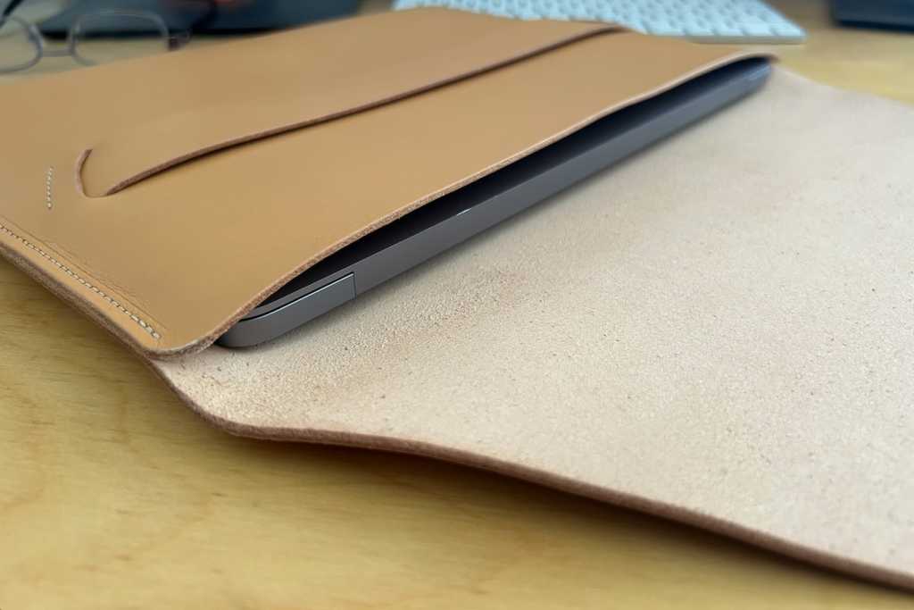 Manuel Dreesmann Leather Sleeve