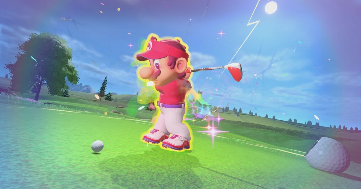 Mario Golf Super Rush