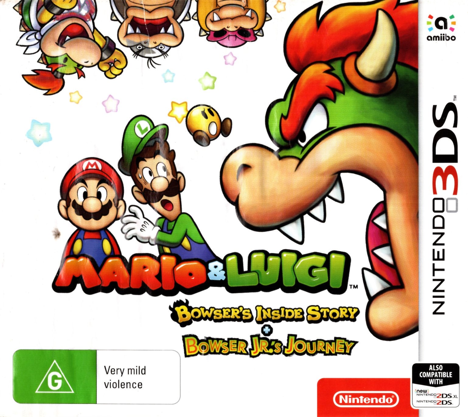 Mario & Luigi: Bowser's Inside Story