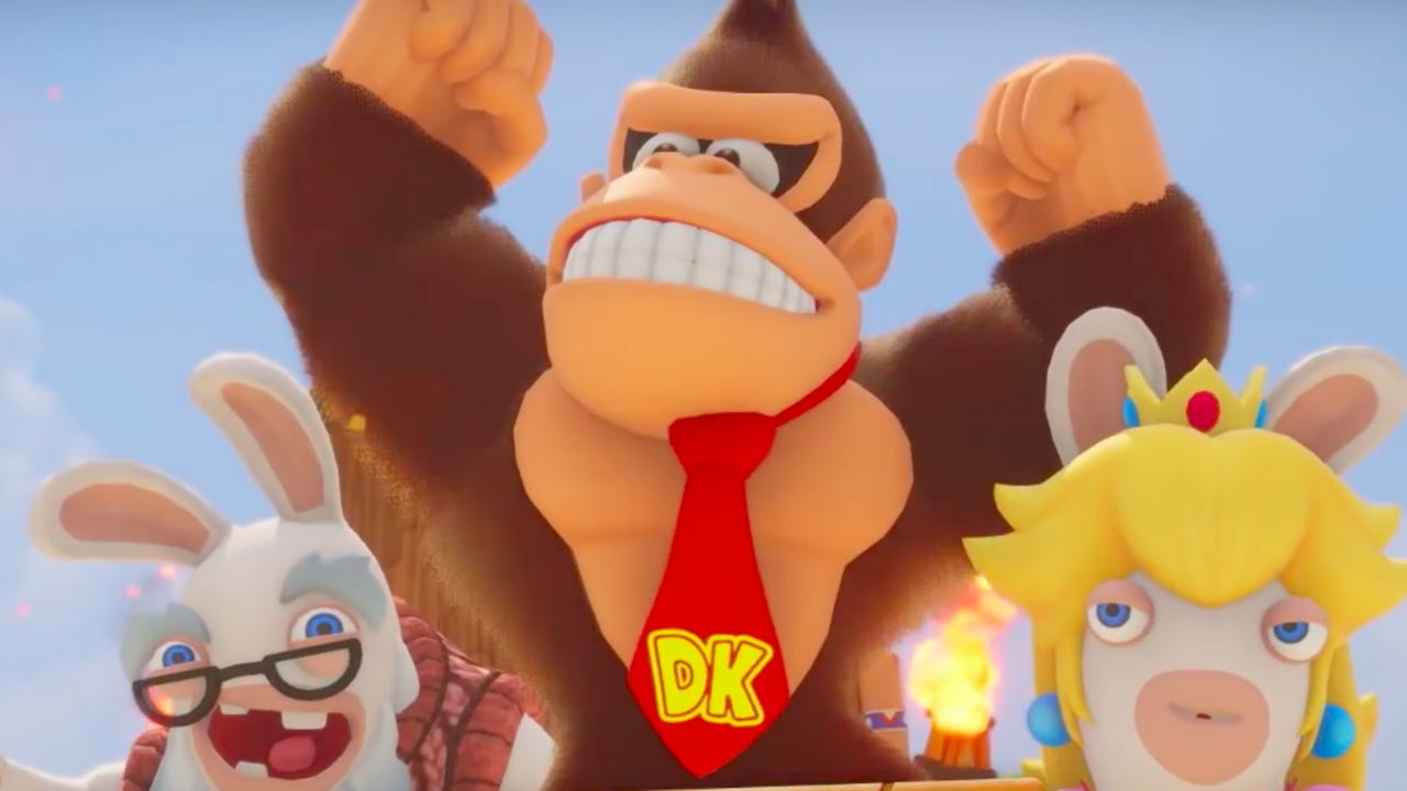 Mario + Rabbids Kingdom Battle: Donkey Kong Adventure
