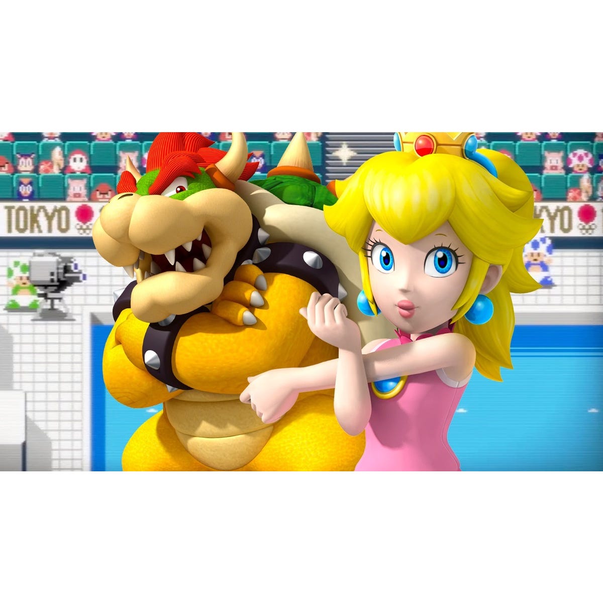 Mario  Sonic At The Olympic Games Tokyo 2020