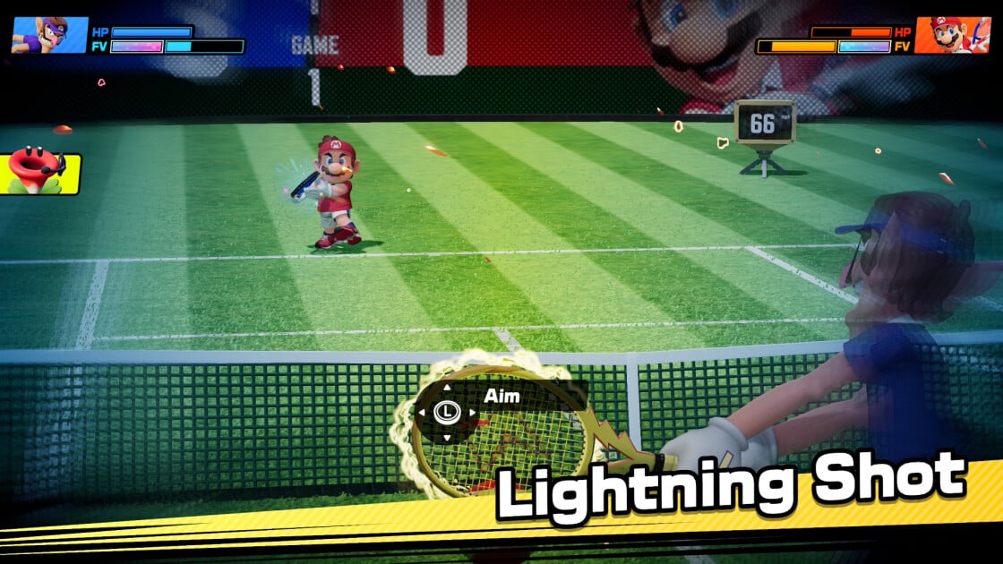 Mario Tennis Fever