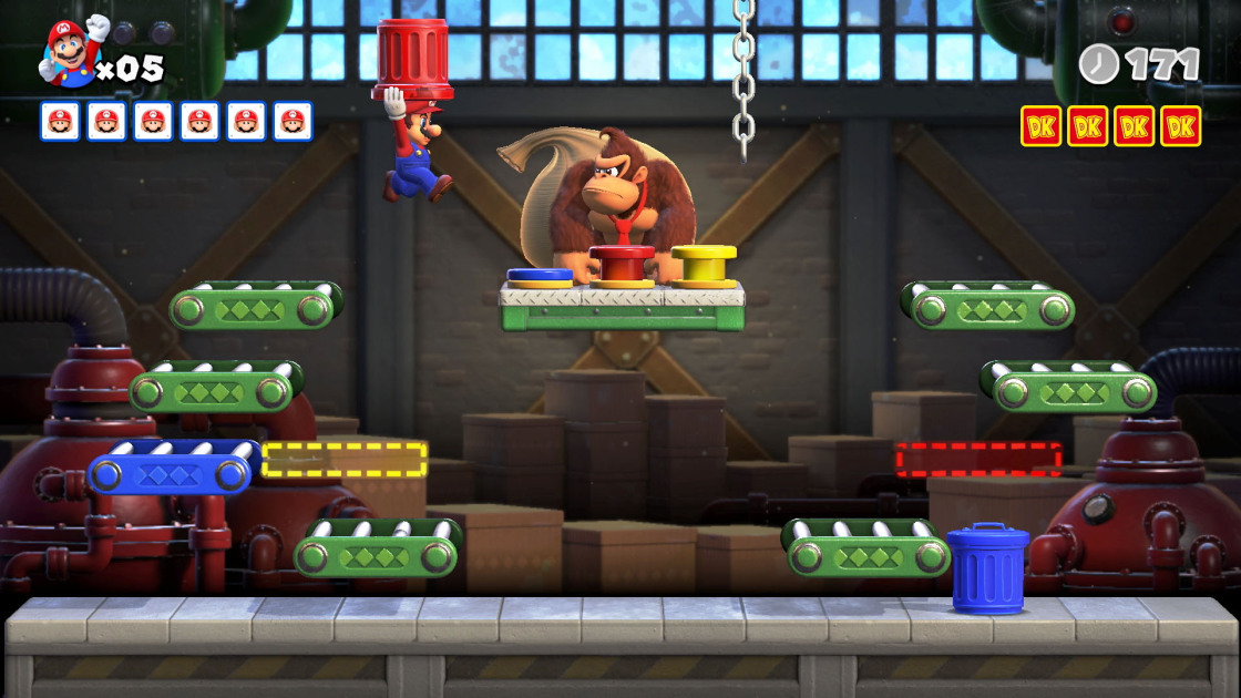 Mario Vs. Donkey Kong