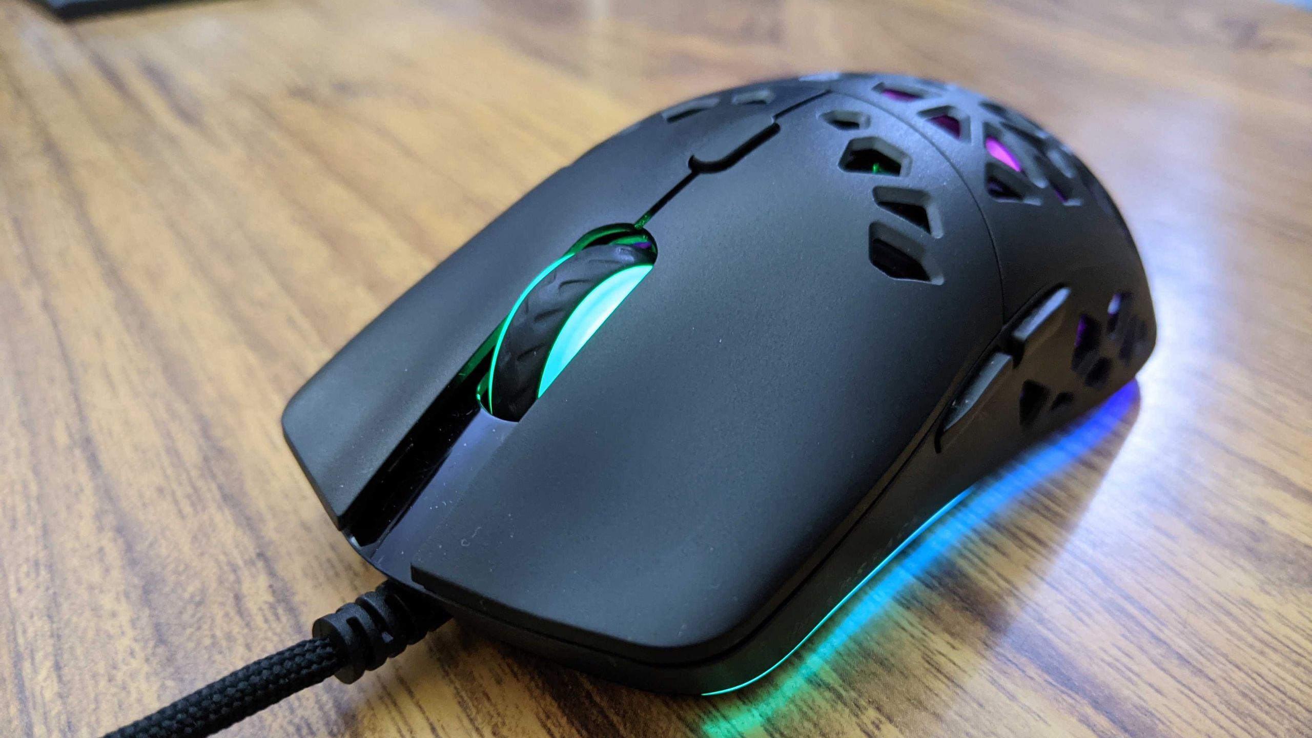 Marsback Zephyr Pro Gaming Mouse