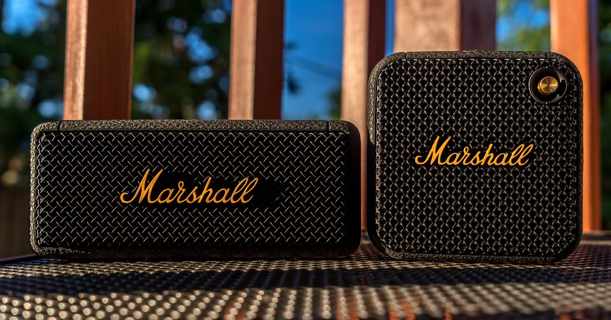 Marshall Emberton Ii And Willen