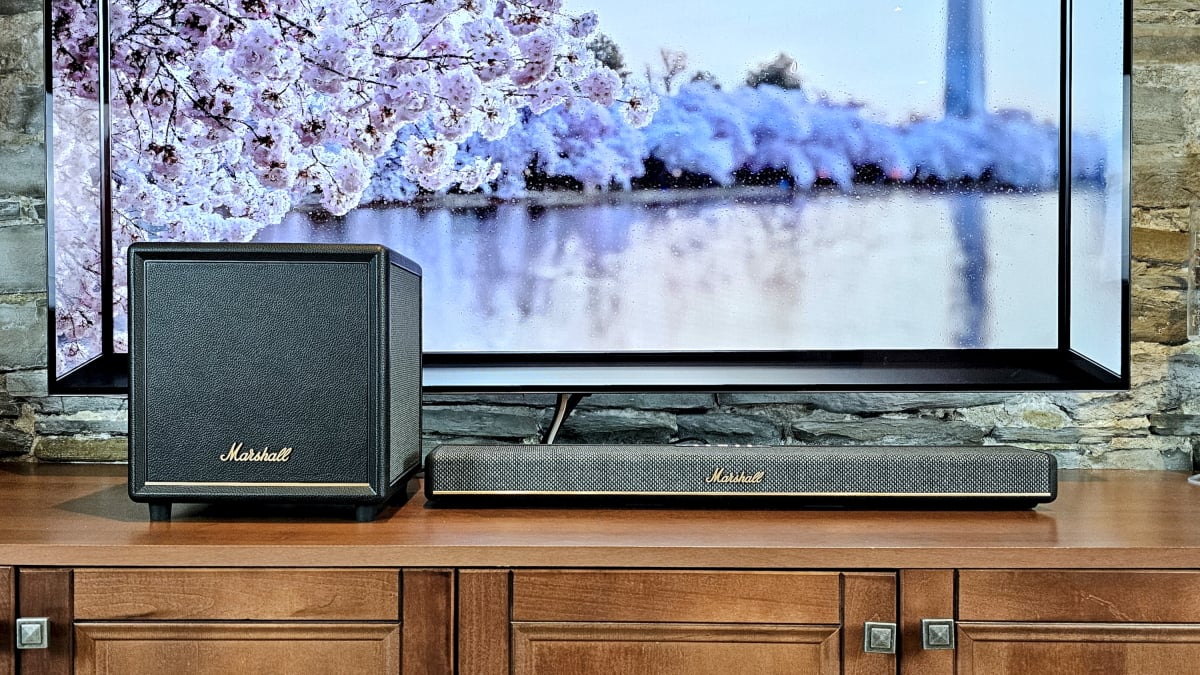 Marshall Heston 60 soundbar