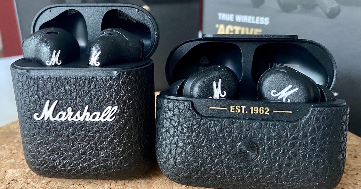 Marshall Minor Iii And Motif ANC