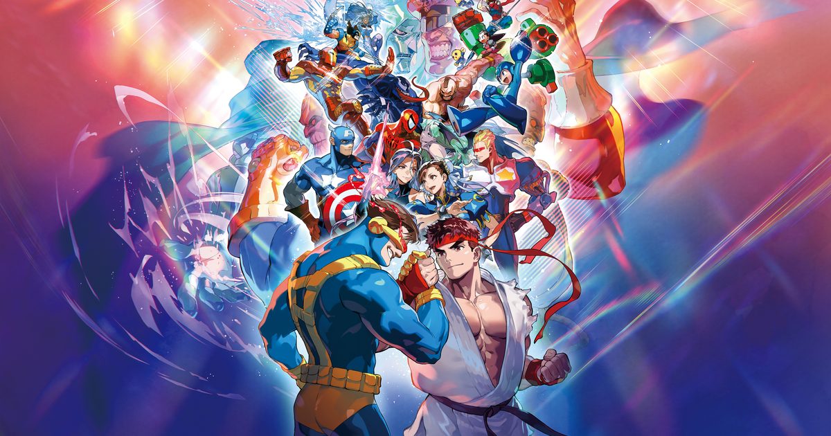 Marvel Vs Capcom Fighting Collection Arcade Classics