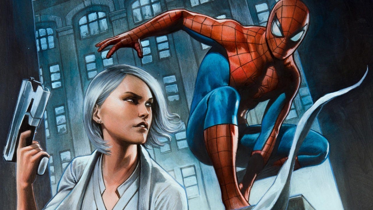 Marvels Spider-Man Silver Lining