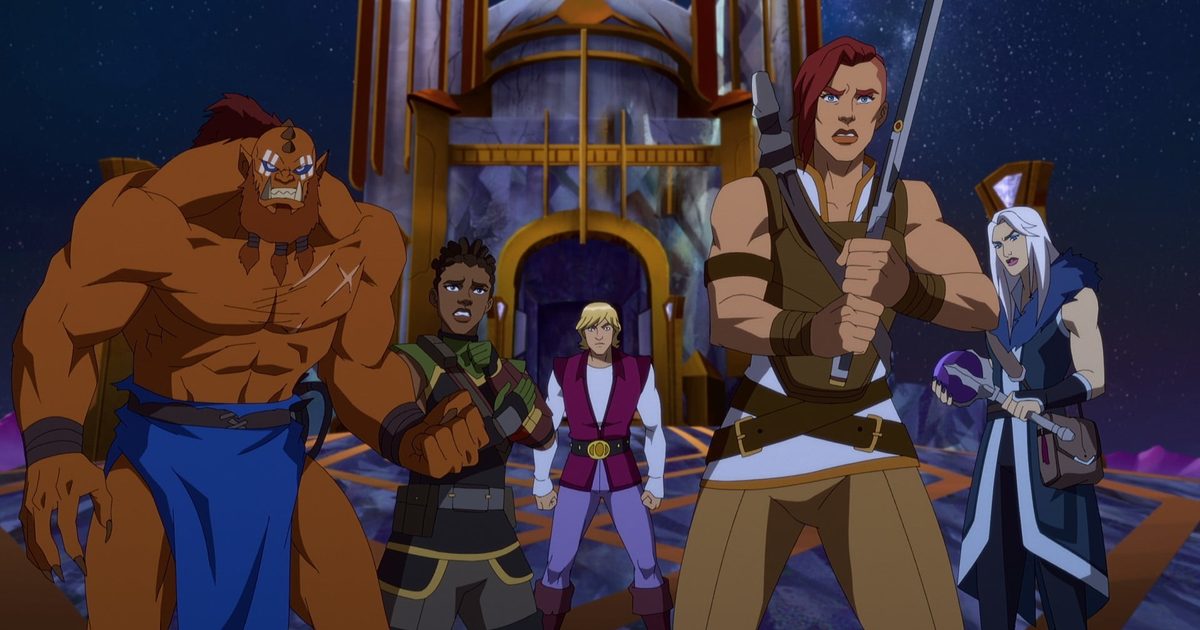 Masters Of The Universe Revelation