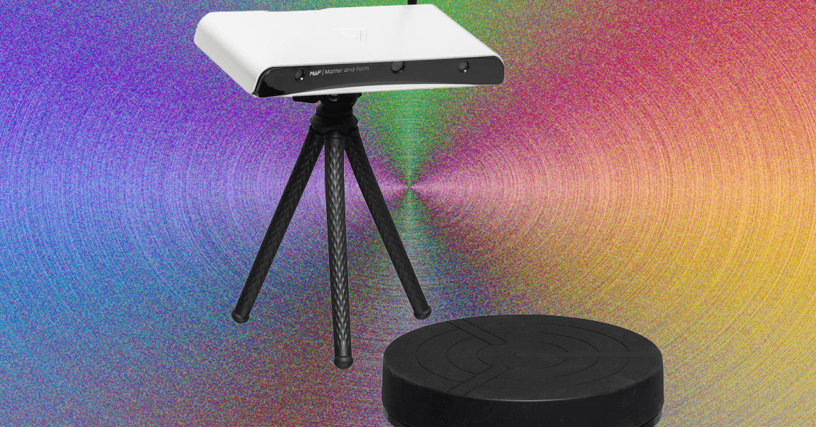 Matter And Form Three 3D Scanner