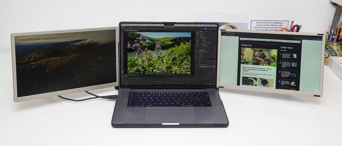 Maxfree S6 Triple Laptop Screen Extender