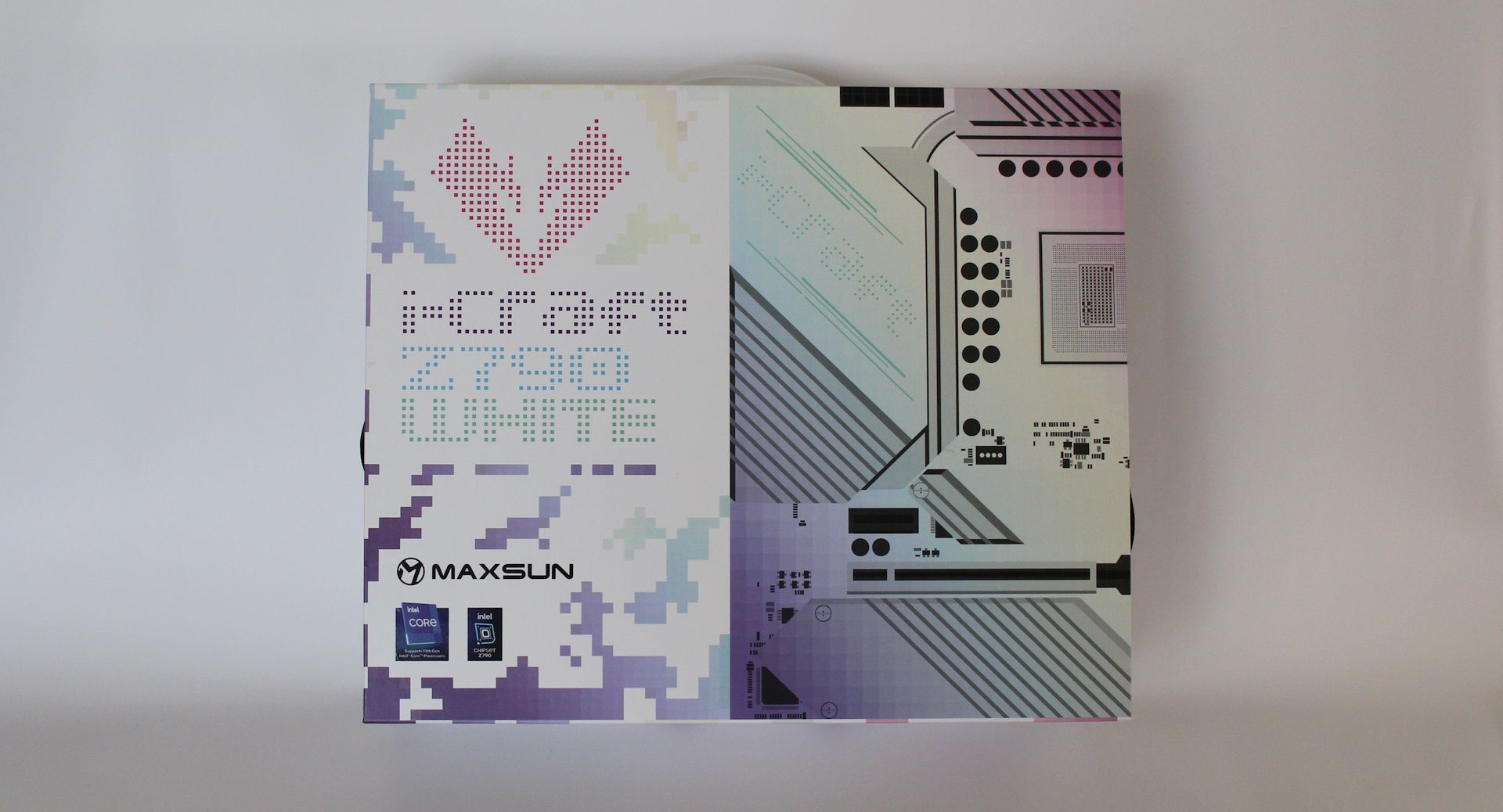 Maxsun Icraft Z790 White V2