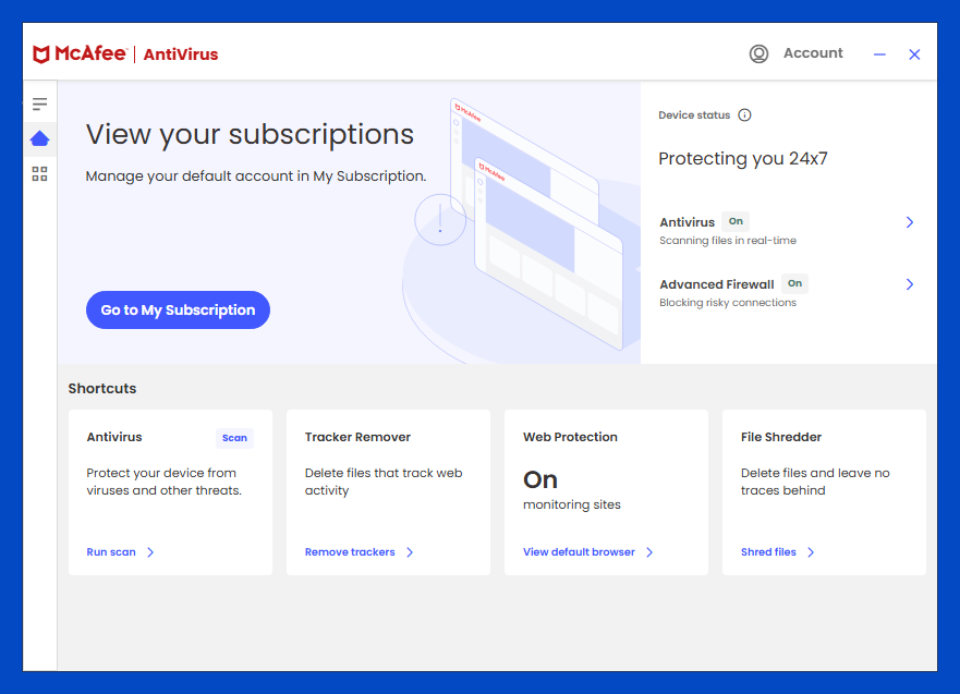 Mcafee Antivirus
