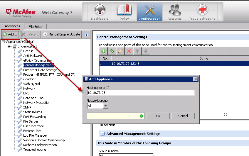 Mcafee Web Gateway Cloud Service
