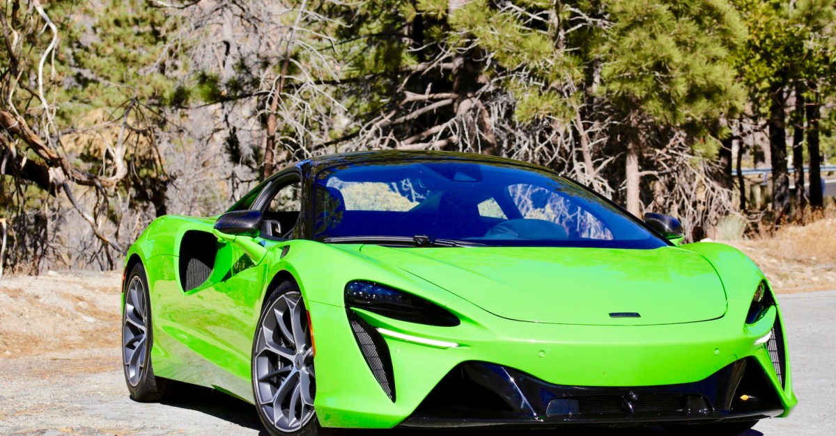 Mclaren Artura