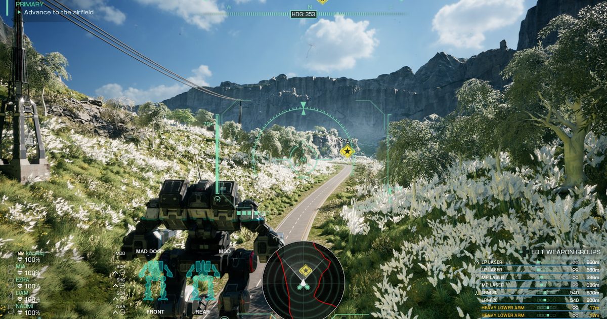 Mechwarrior 5 Clans