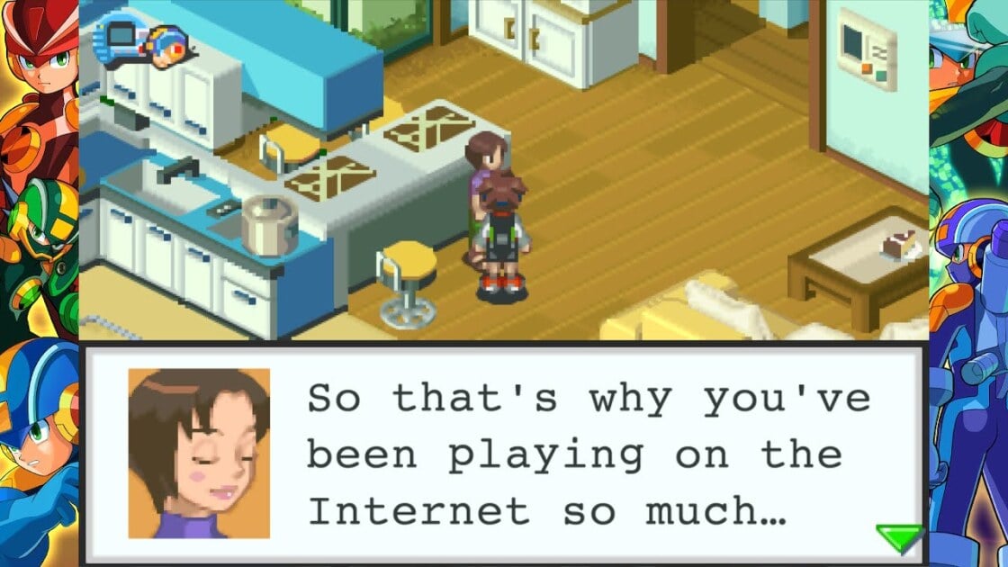 Mega Man Battle Network Legacy Collection