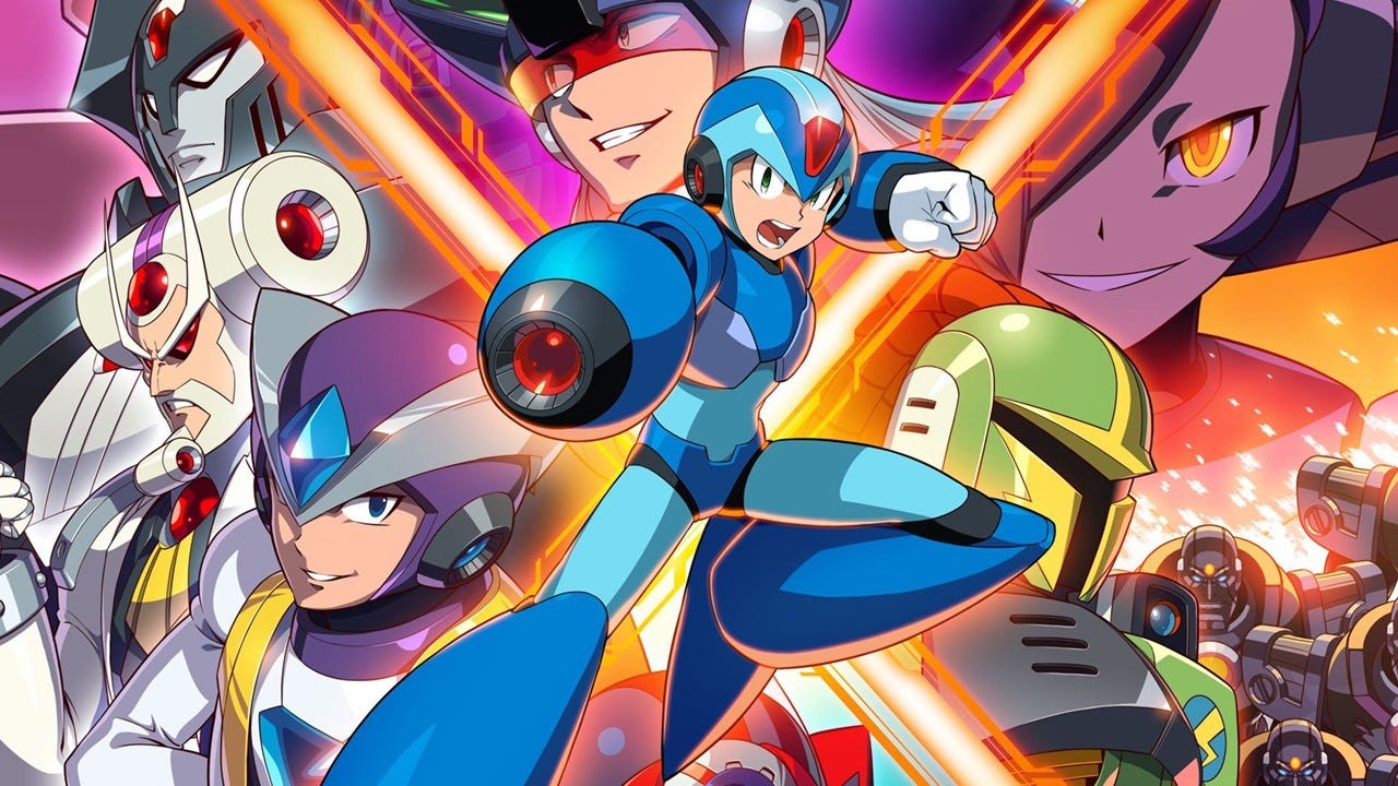 Mega Man X Legacy Collection 1 & 2