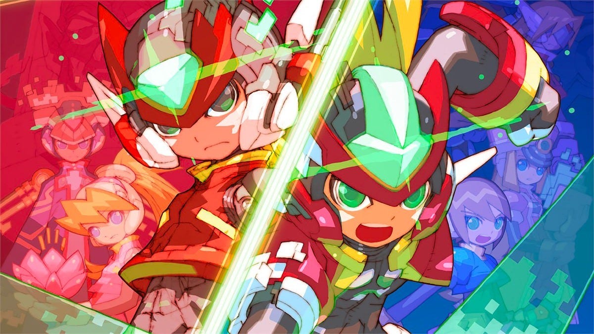 Mega Man Zero/ZX Legacy Collection