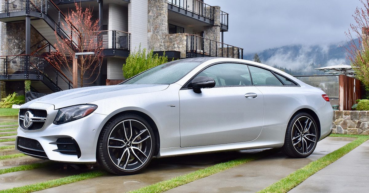 Mercedes-AMG E53 Coupe