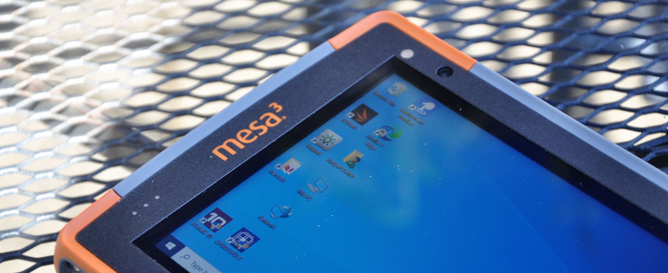 Mesa 3 Rugged Tablet
