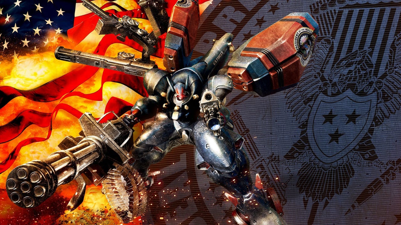 Metal Wolf Chaos Xd