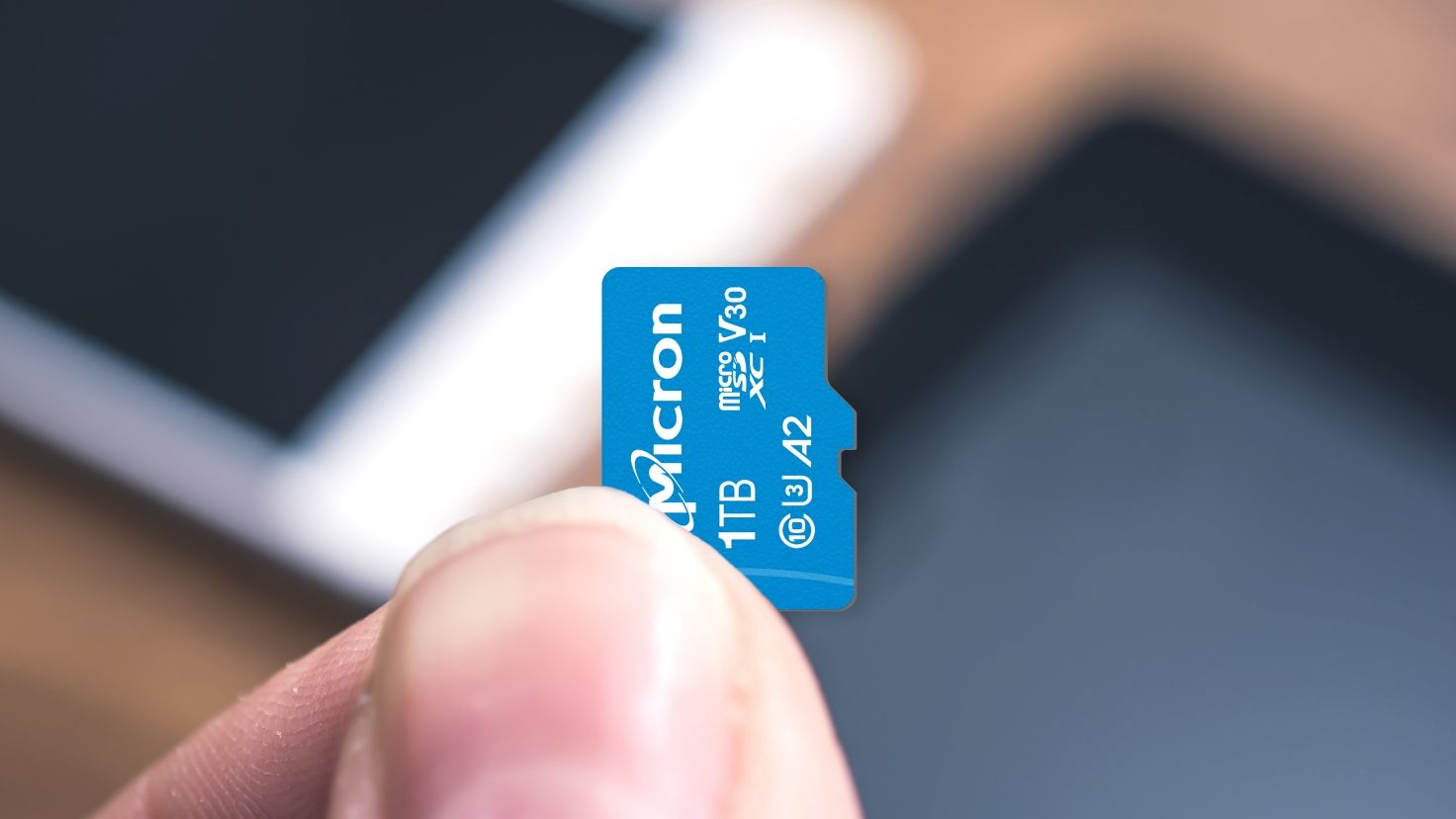 Micron C200 1Tb Microsd Card