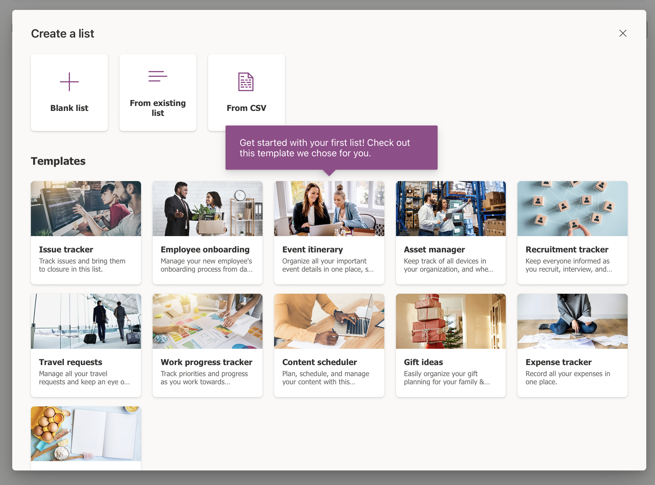 Microsoft Lists