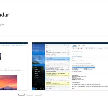Microsoft Mail Mail  Calendar