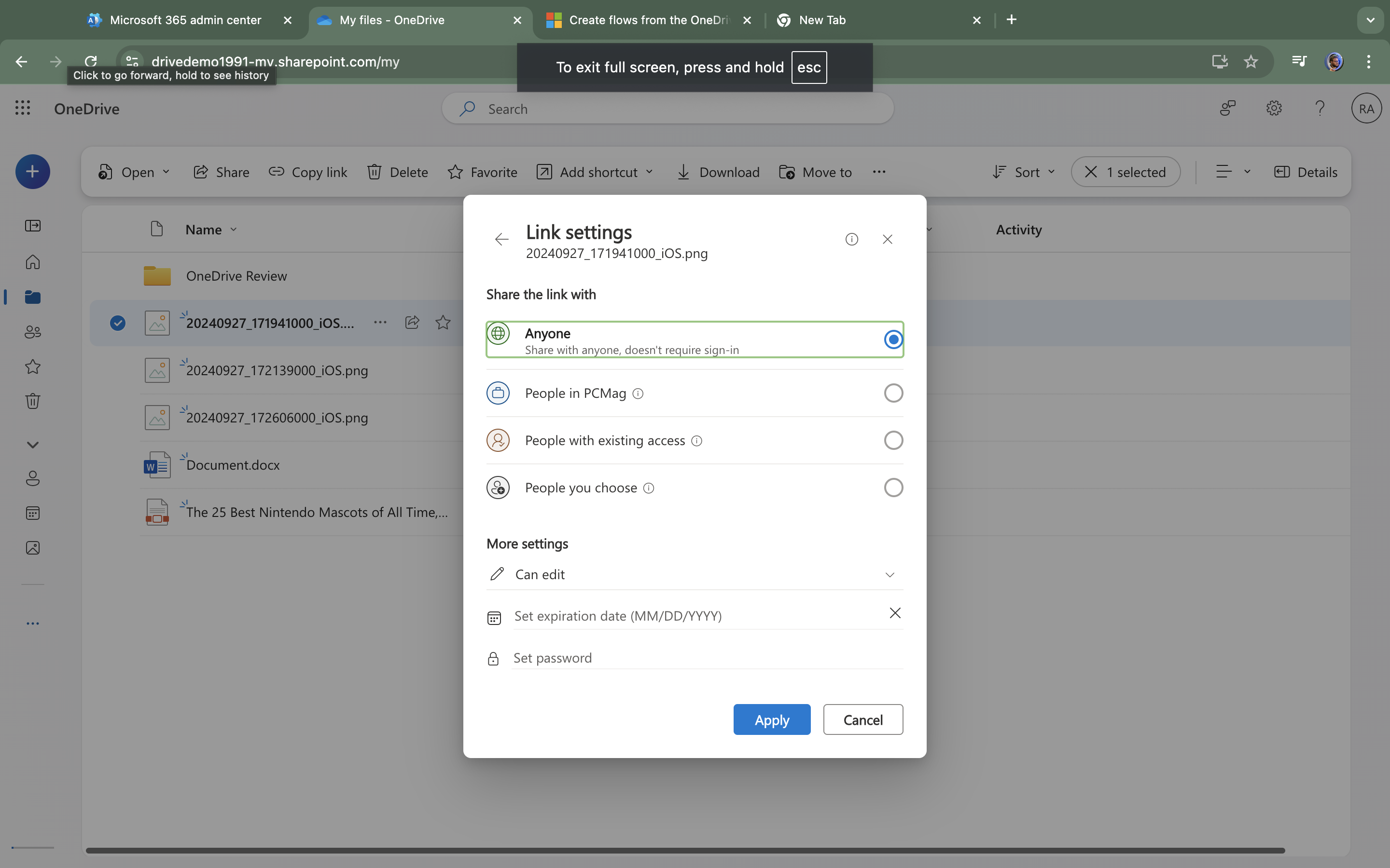 Microsoft Onedrive For Business