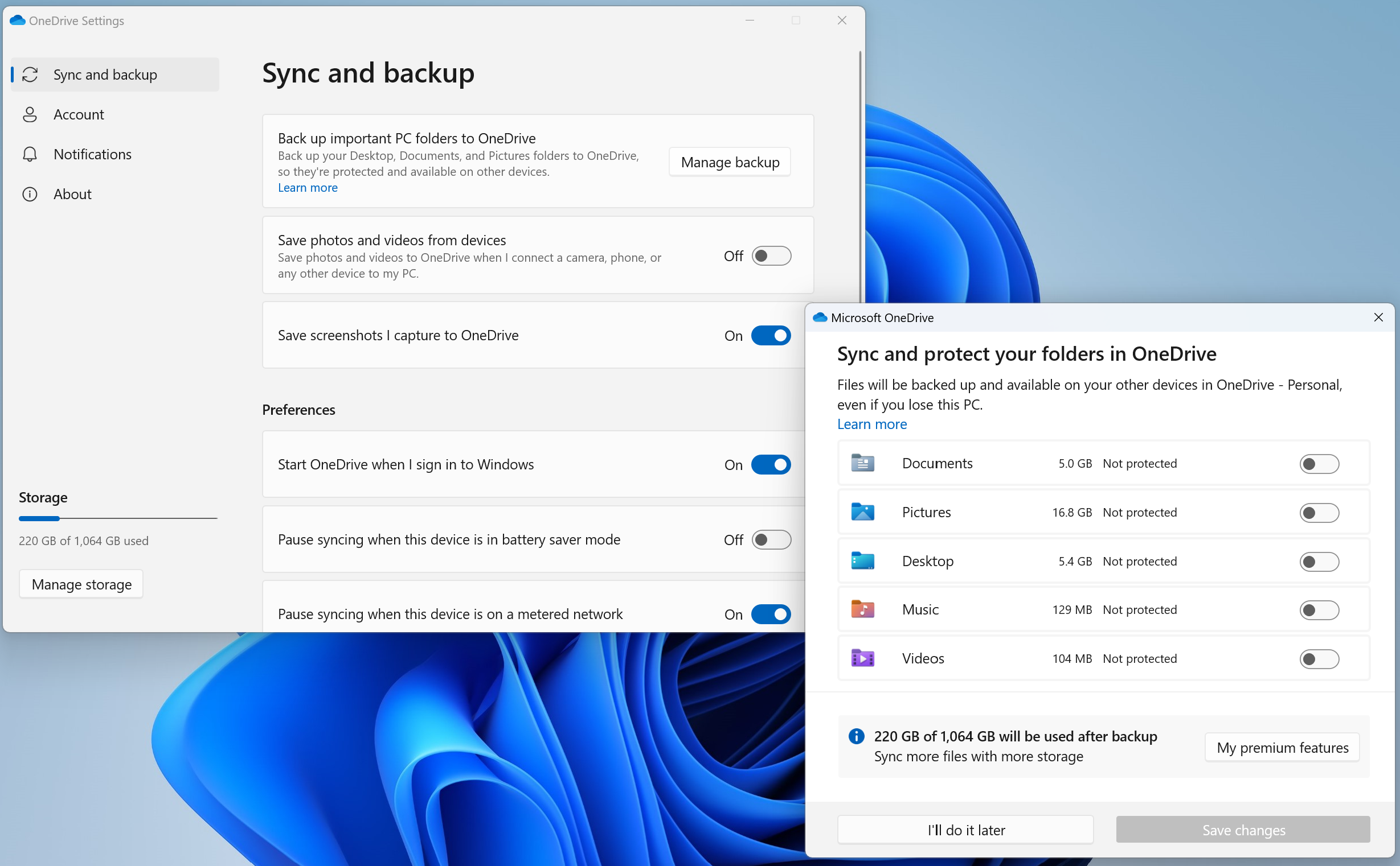 Microsoft Onedrive