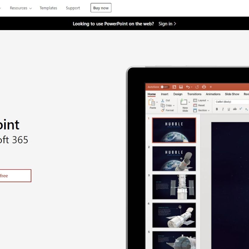 Microsoft Powerpoint