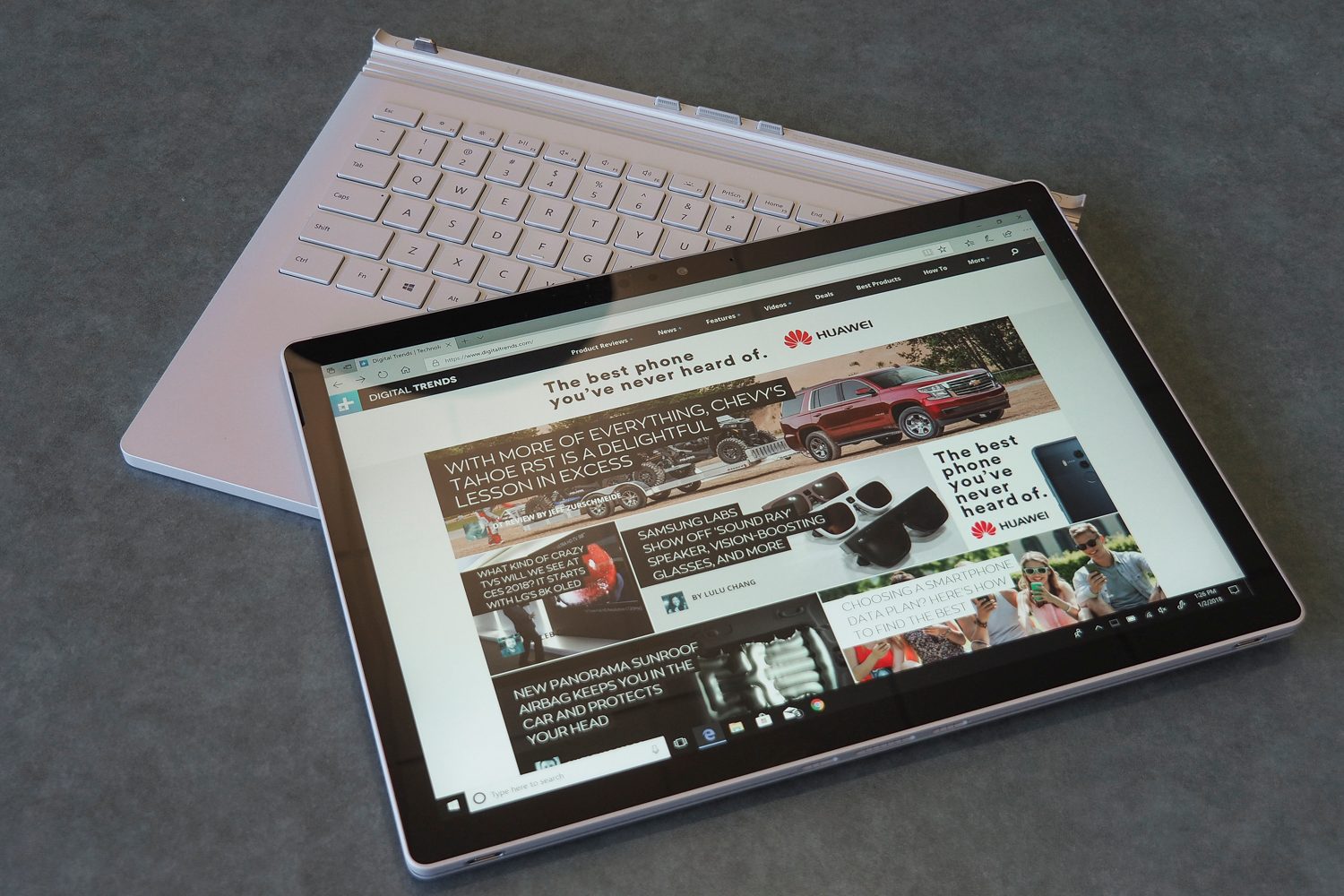 Microsoft Surface Book 2 13-inch