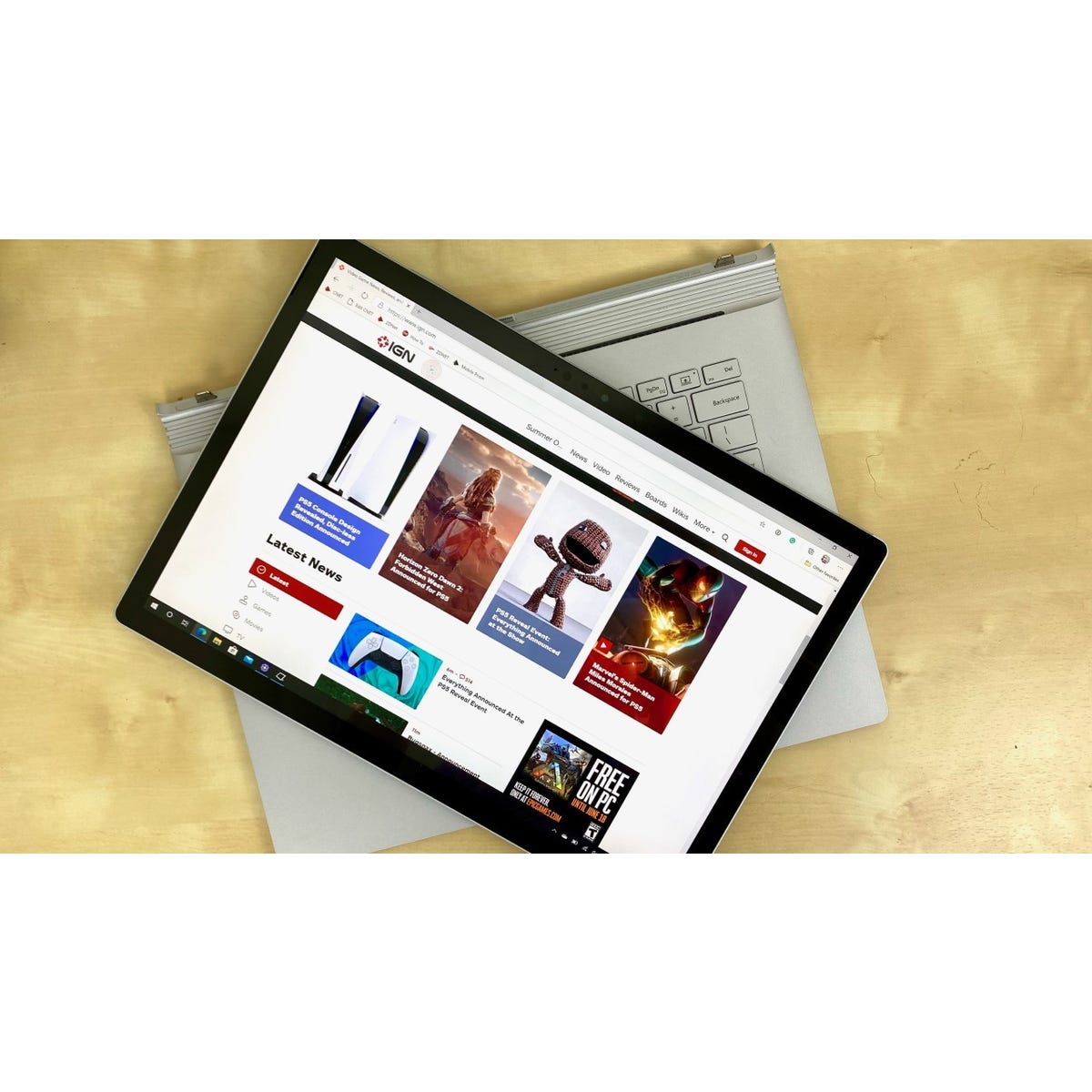 Microsoft Surface Book 3