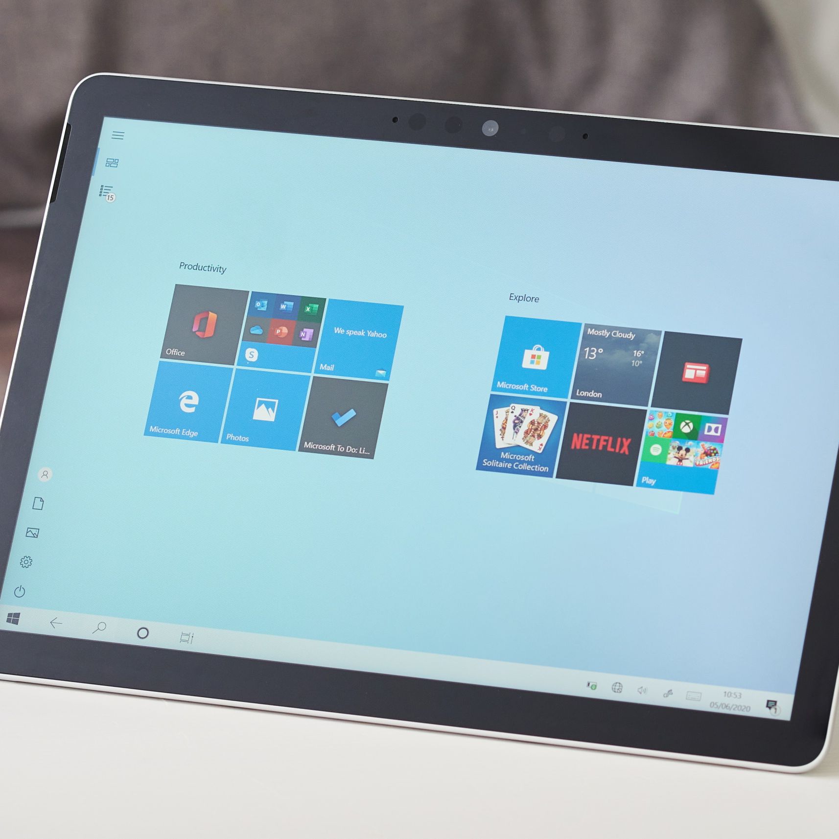 Microsoft Surface Go 2
