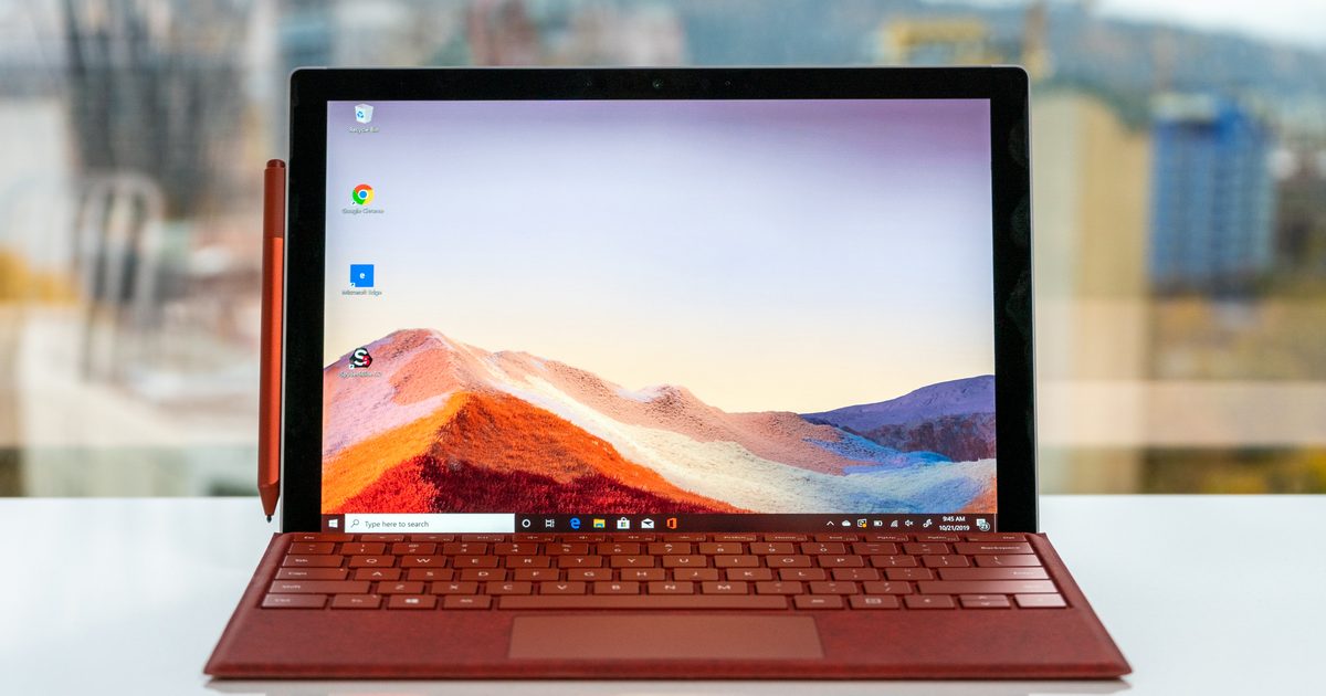 Microsoft Surface Pro 7