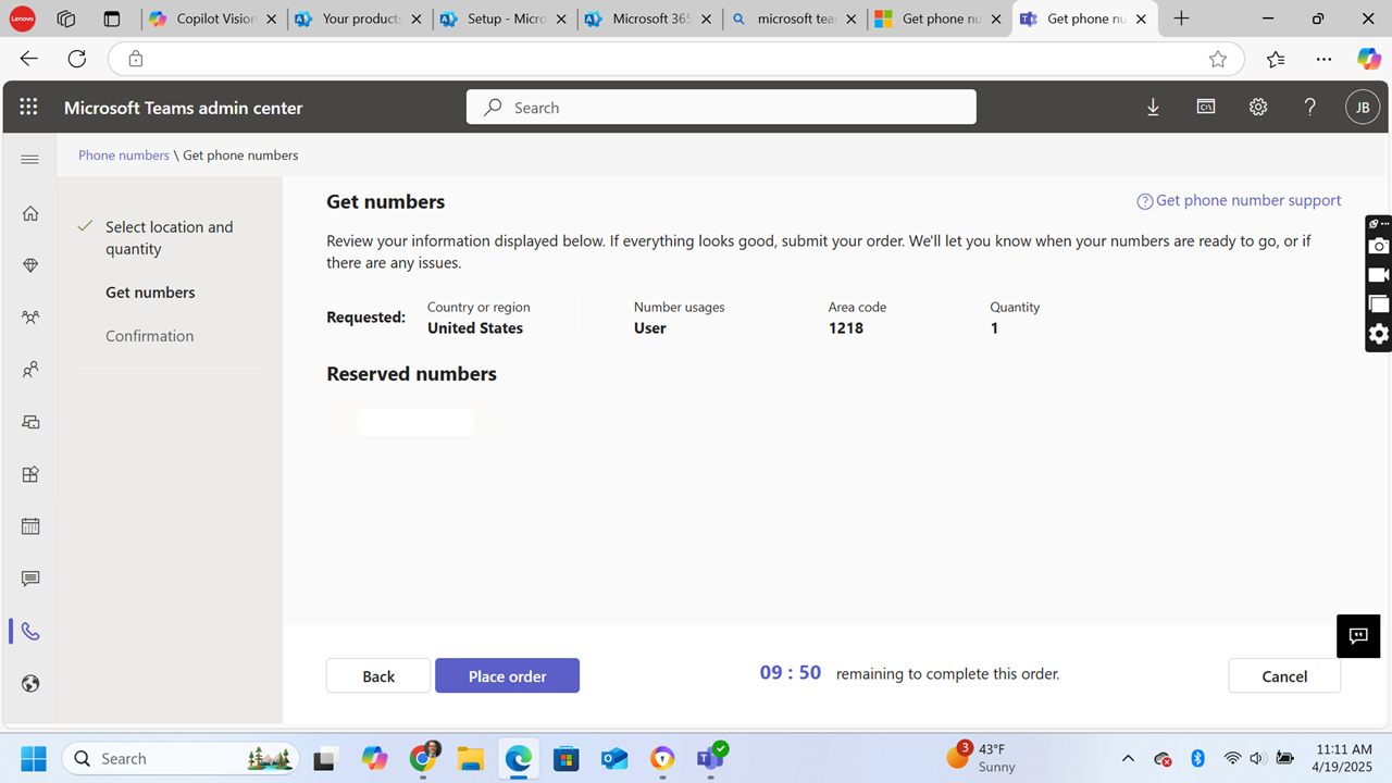 Microsoft Teams Phone