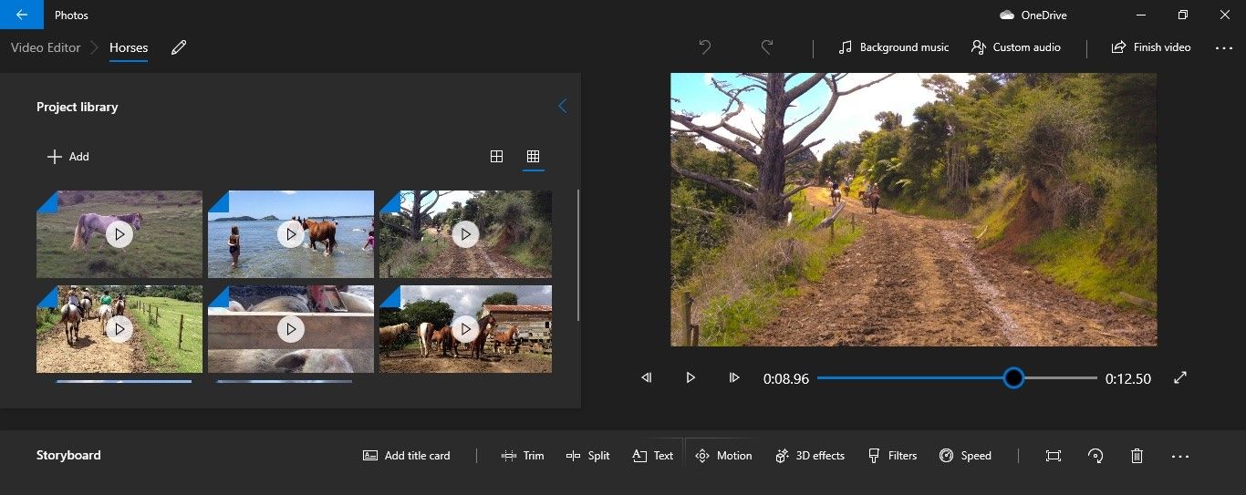 Microsoft Video Editor 2020