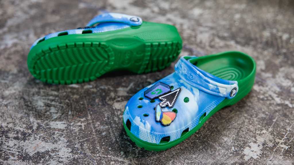 Microsoft Windows XP Crocs