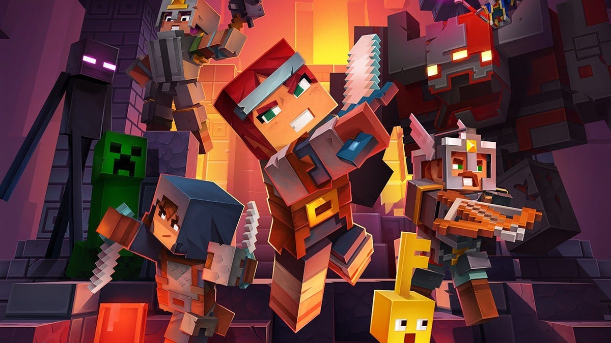 Minecraft Dungeons