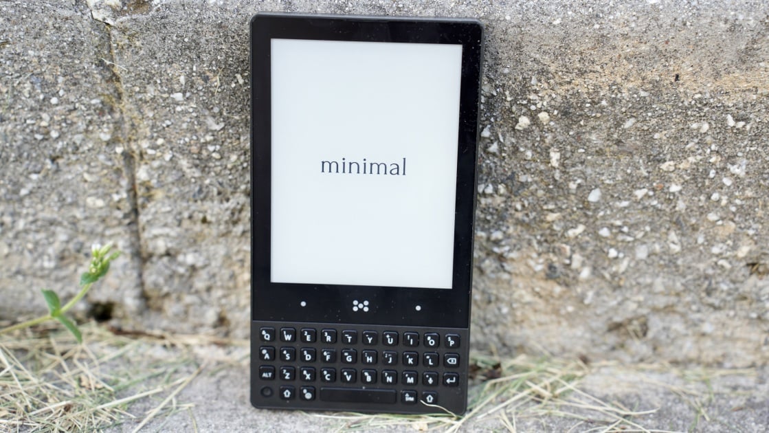 Minimal Phone