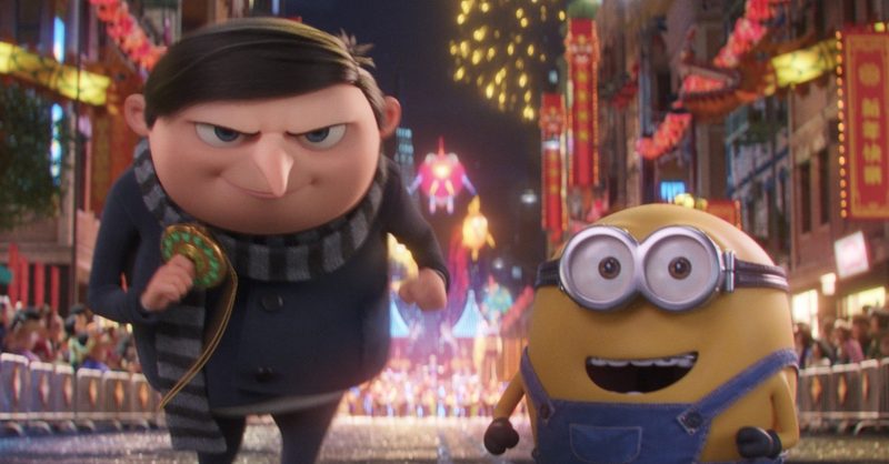 Minions The Rise Of Gru
