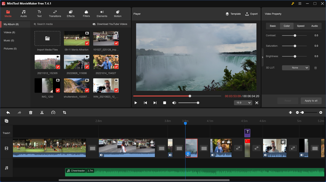 MiniTool MovieMaker 2.0