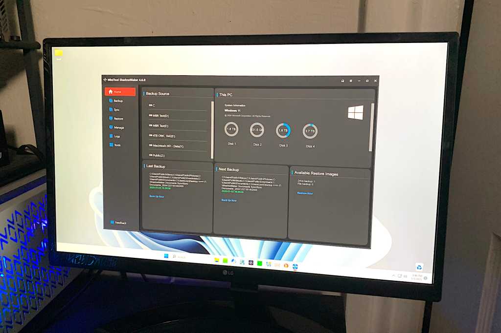 Minitool Shadowmaker Pro 4.6