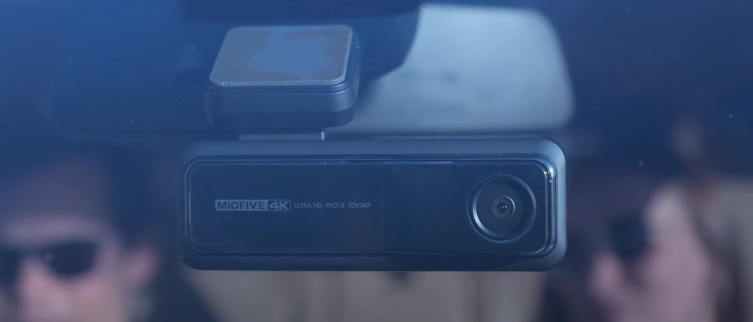 Miofive 4K Dash Cam