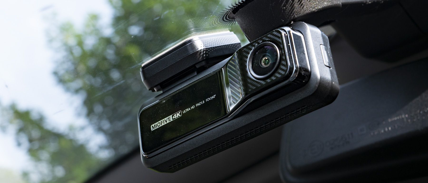Miofive Dual Dash Cam