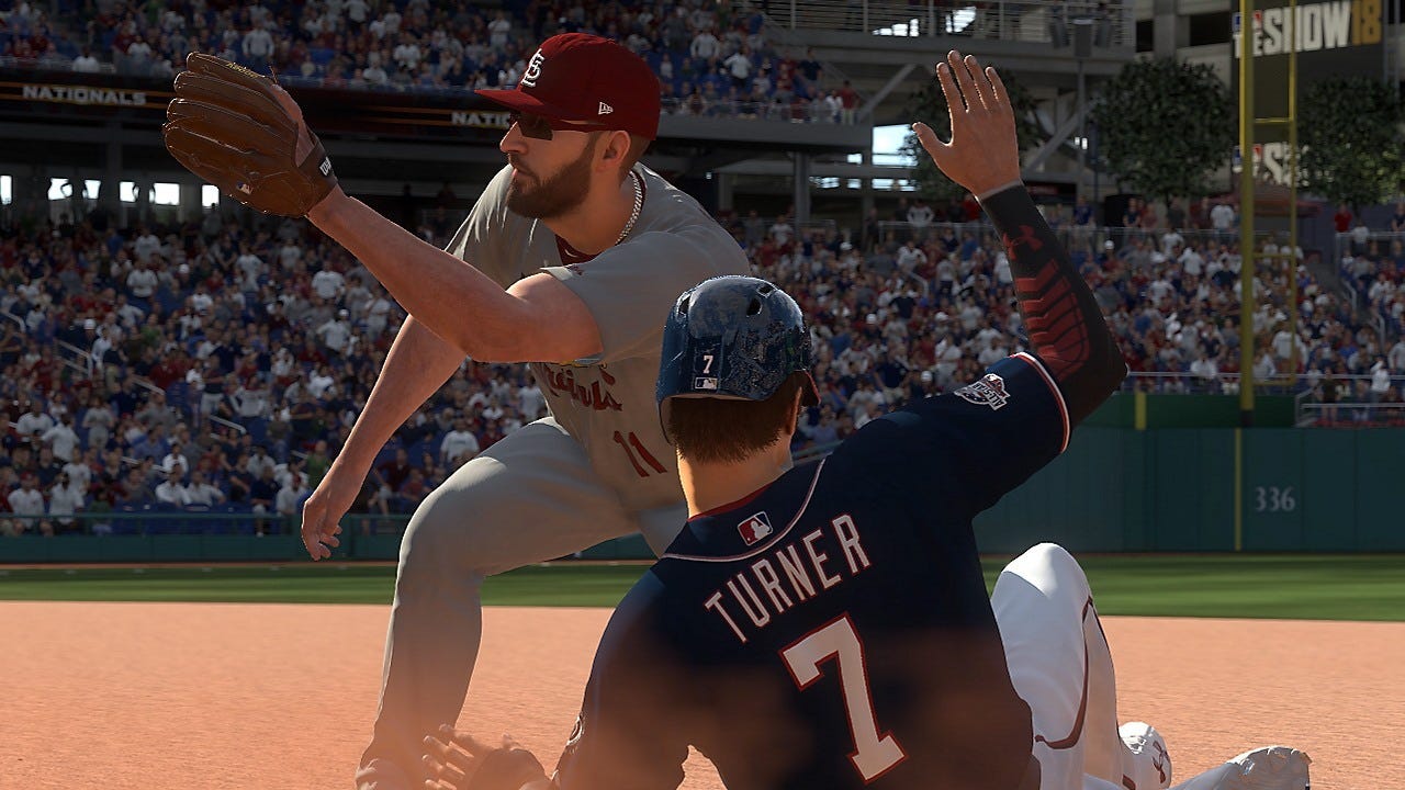 MLB The Show 18