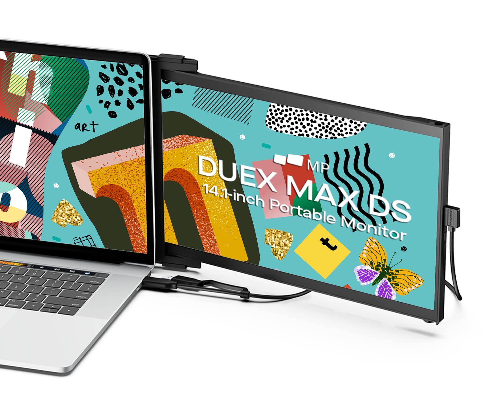 Mobile Pixels Duex Max